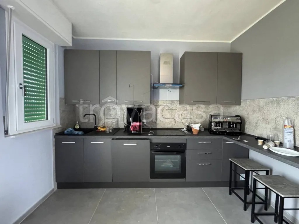 Cucina - Sea View Apartment in Fano