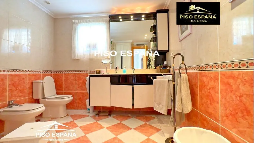 Salles de bain - Terraced House with Pool in Cabo de las Huertas