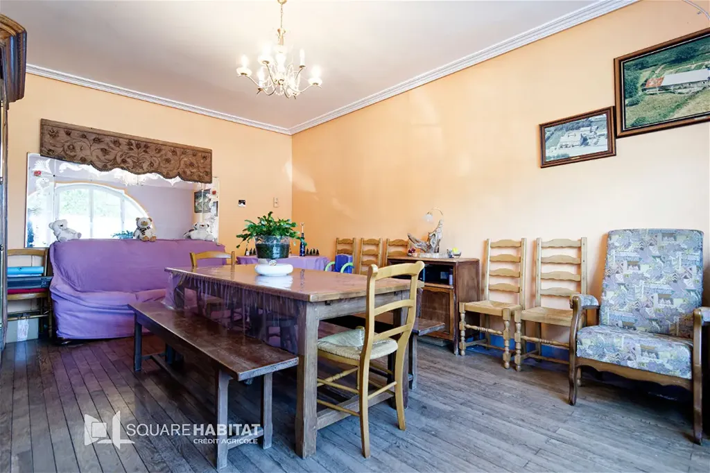 Salle à manger - Maison en Pierre avec Jardin à Osmanville