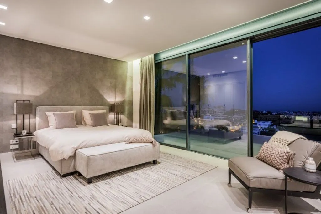 Chambres - Luxury Villa with Sea View in Benahavís