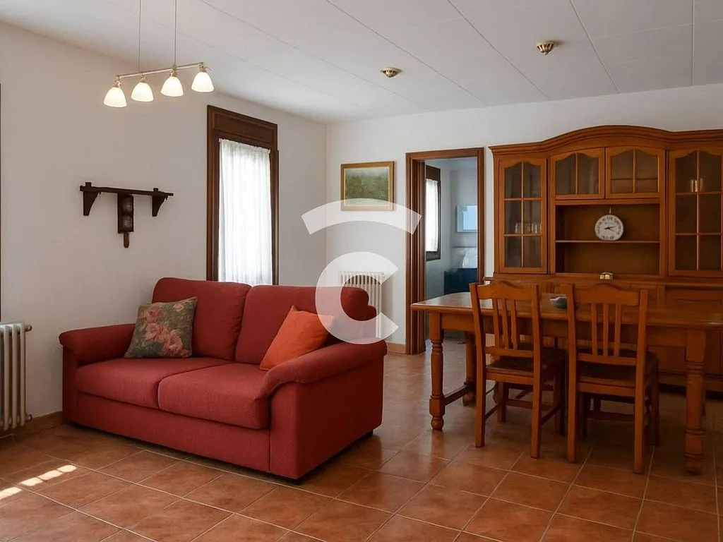 Söögituba - House with Pool and Terrace in Sant Agustí de Lluçanès