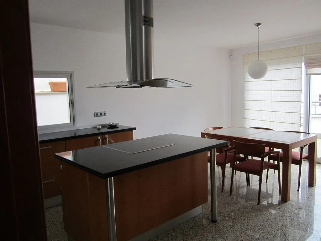 Cuisine - Chalet with Sea View and Pool in Triana