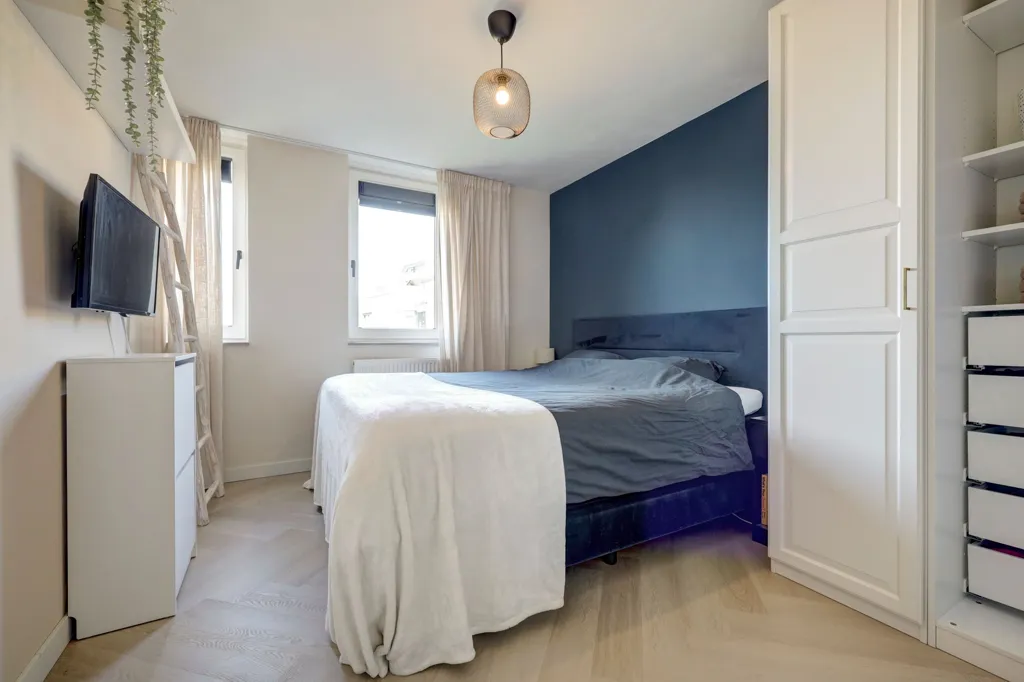 Camere da letto - Modernised 3-Bedroom Apartment with Balcony in Westerpark