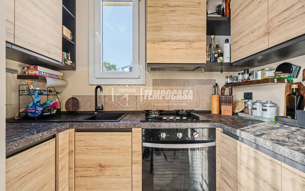 Köök - Charming Apartment with Balcony in Bagnacavallo