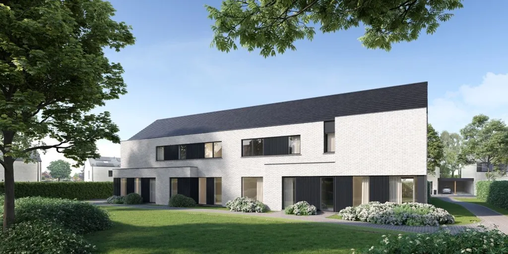 Maison Moderne à Adegem avec 3 Chambres