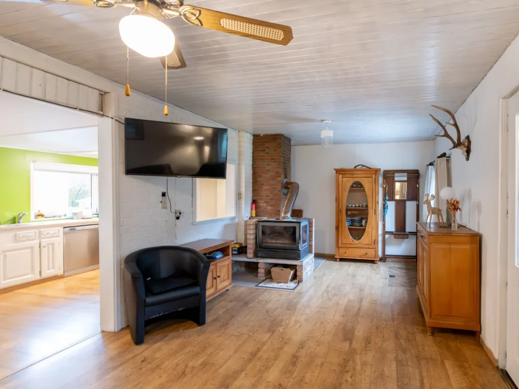 Séjour - Chalet de 2 Chambres sur un Grand Terrain à Neffe – Bastogne