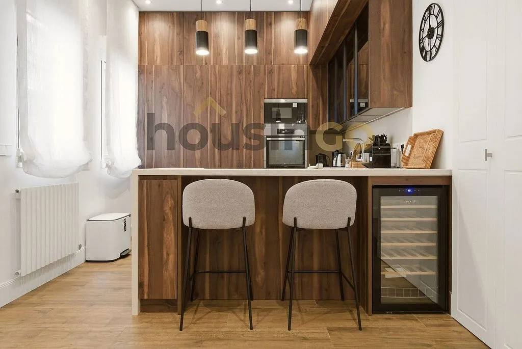 Cuisine - Furnished Flat with Terrace in Salamanca