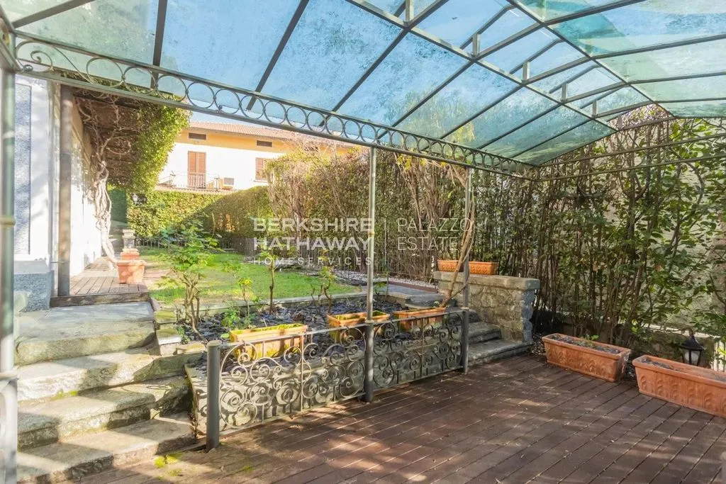 Terrasse - Lake View Villa with Garden in Tremezzina