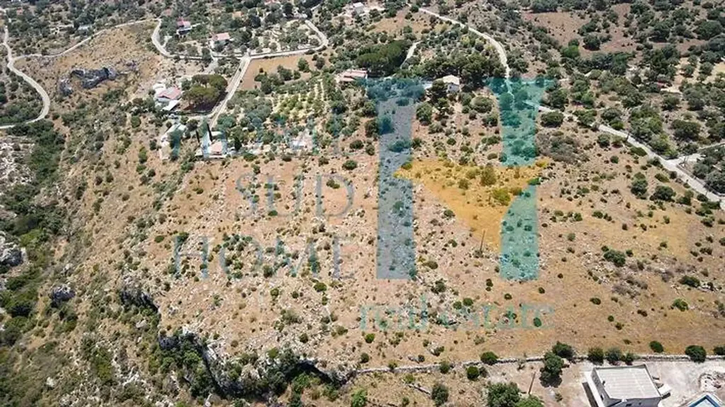 Õhuvaade - Buildable Land with Panoramic Potential in Noto