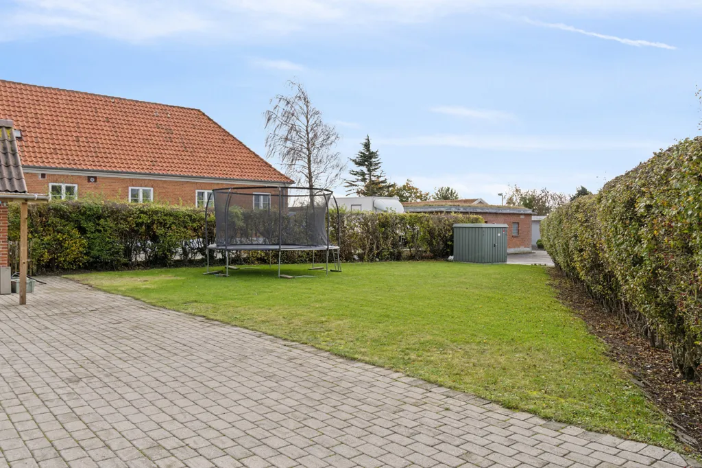 Jardin - Maison 6 pièces à Slagelse