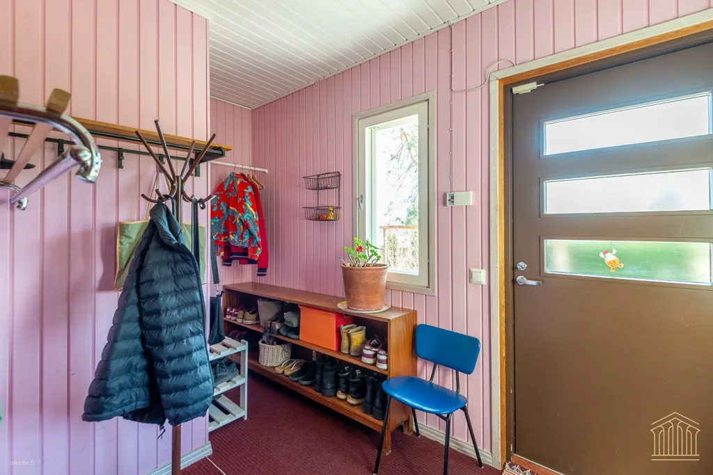 Entrée - Personalised House with Sauna in Tammela