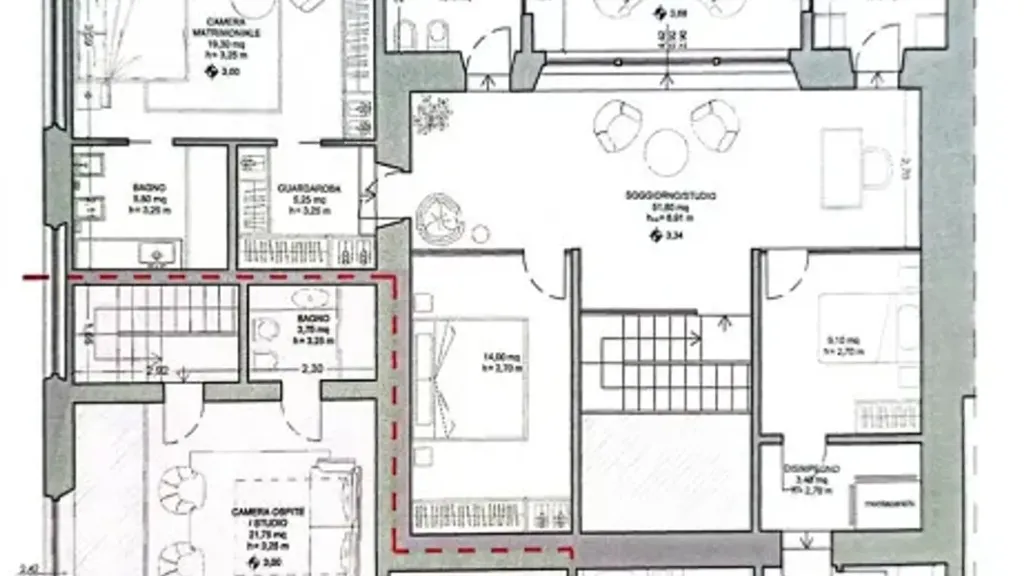 Plaan - Historic Studio Apartment in Oltrarno, Florence