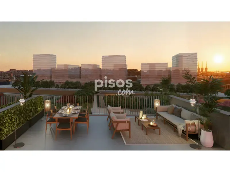 Terrasse - Duplex with Terrace in Barcelona