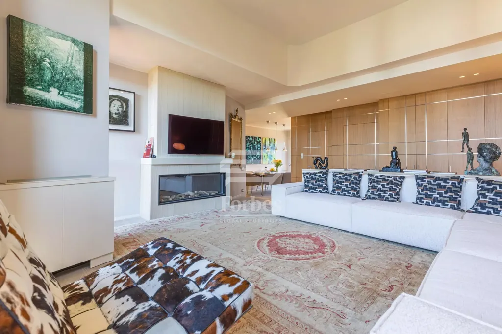 Séjour - Renovated Penthouse with Panoramic Terrace in Florence