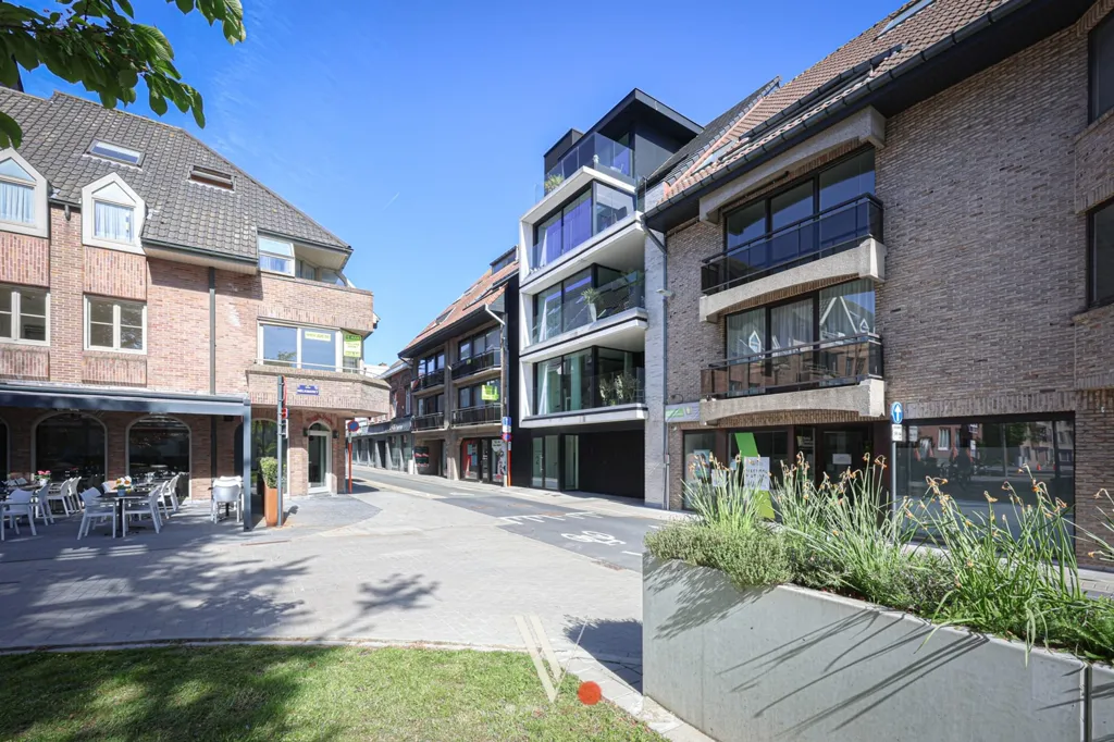 Extérieur - Appartement avec Terrasse dans le Centre d'Izegem