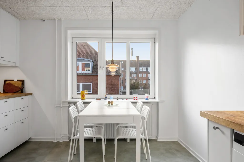 Salle à manger - Apartment with Garden Access in Fredericia