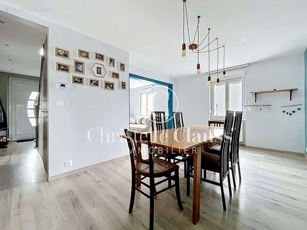 Söögituba - Renovated House with Garden in Soultz