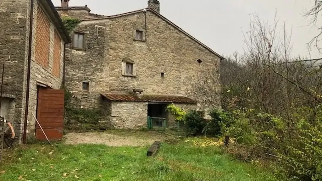 Extérieur - Rustic Stone Casale with 1 Ha Land in San Giustino