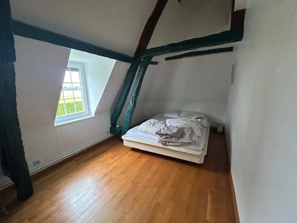 Chambres - Maison avec piscine couverte à Étaimpuis