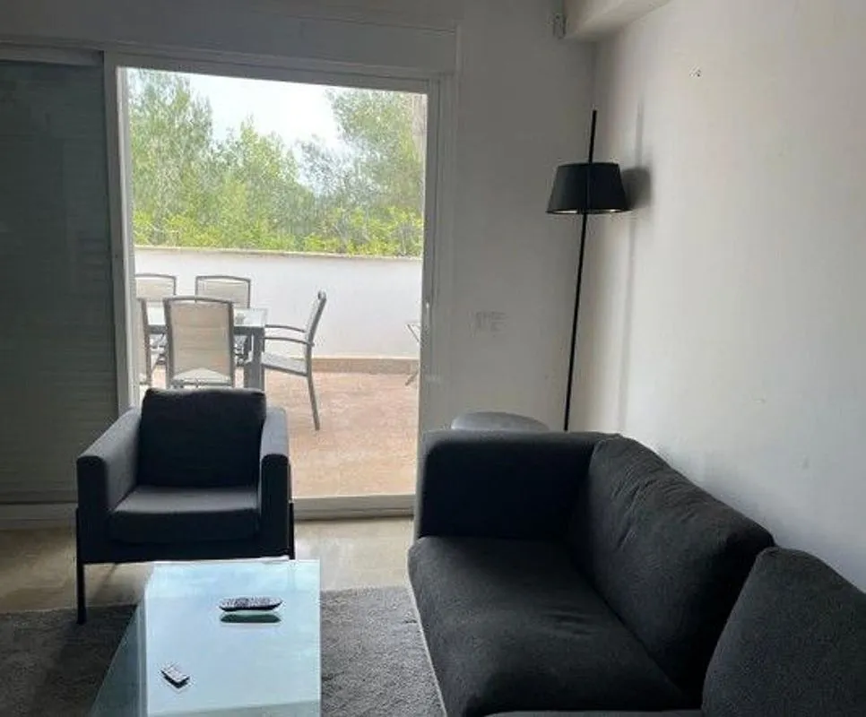Séjour - Duplex with Pool in Santa Eulària des Riu