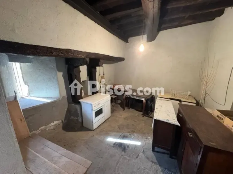 Köök - Rustic House with Mountain View in Ponferrada