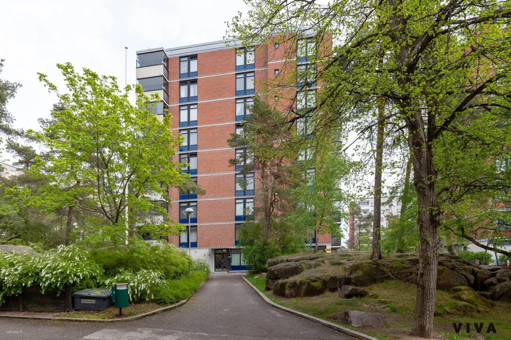 Välivaade - Apartment with Garden in Olari, Espoo