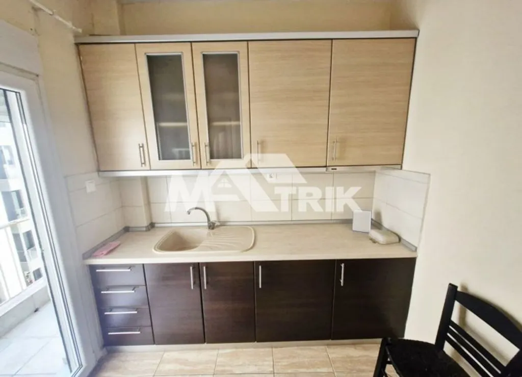 Cucina - Studio with Balcony in Thessaloniki Centre