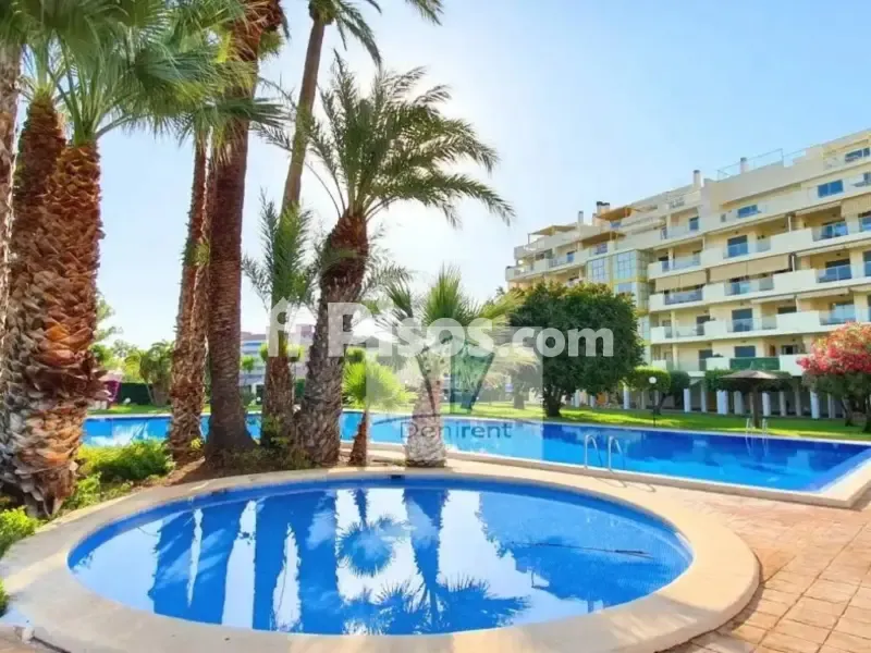 Piscina - Apartment with Pool in Denia