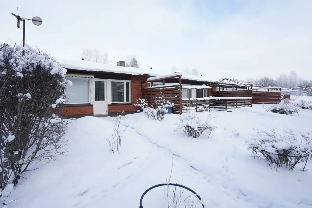 Extérieur - Sauna-equipped Flat with Garden in Savonlinna