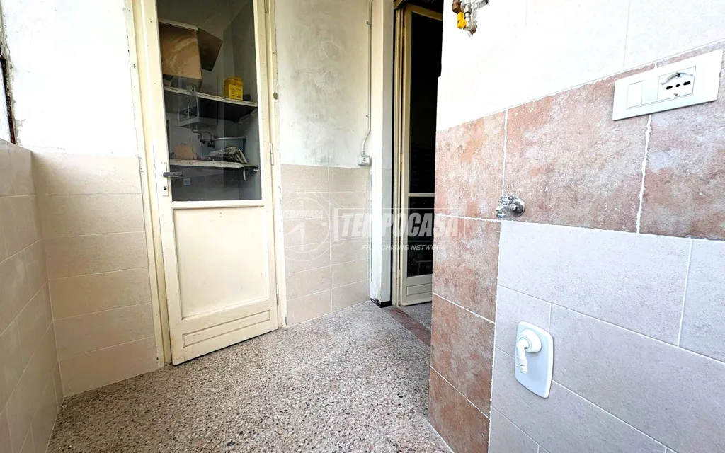 Entrée - Central Apartment with Balcony in Pinerolo
