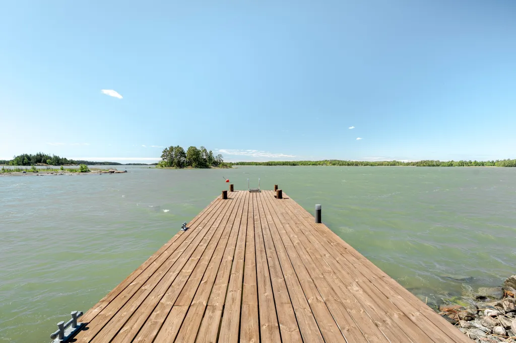 Seafront Villa with Panoramic View in Naantali