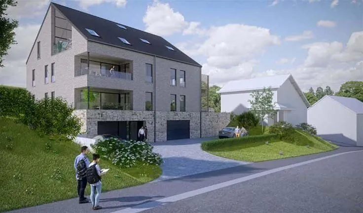 Appartement à Harzé, Proche de la Nature
