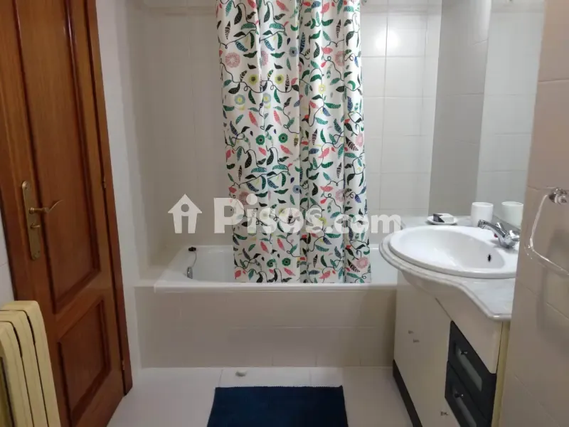 Bathrooms - Spacious Apartment with Balcony in Plaza Mayor Area