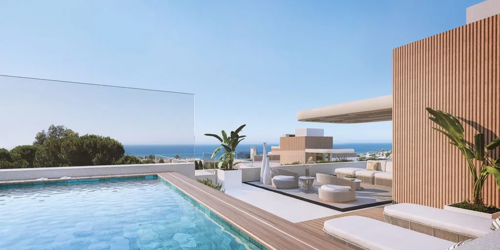 Piscina - Beachfront Luxury Apartment in Marbella