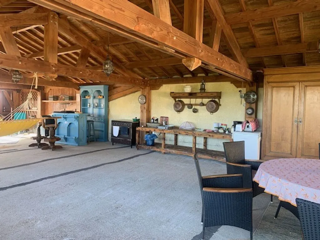 Terrass - Luxury House with Pool in Grun-Bordas