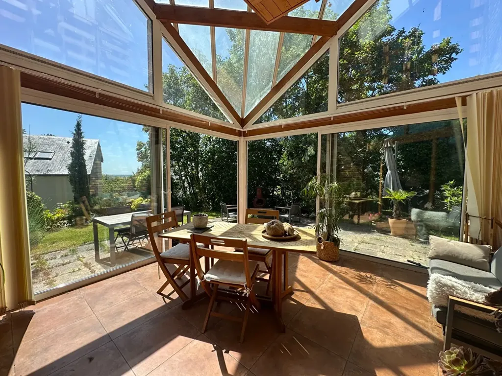 Terrazza - Architectural House with Garden in Verrières-le-Buisson