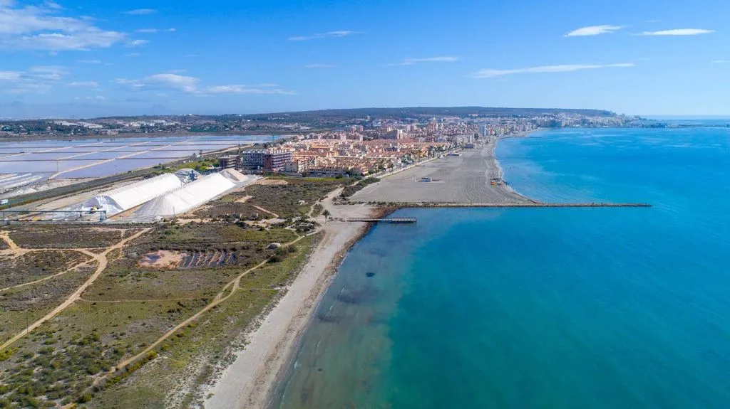 Õhuvaade - Luxury Penthouse with Sea View in Santa Pola