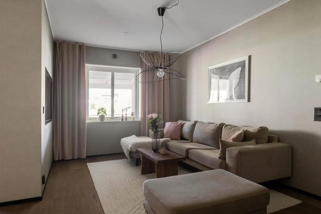 Séjour - Spacious Villa with Garden in Tibro