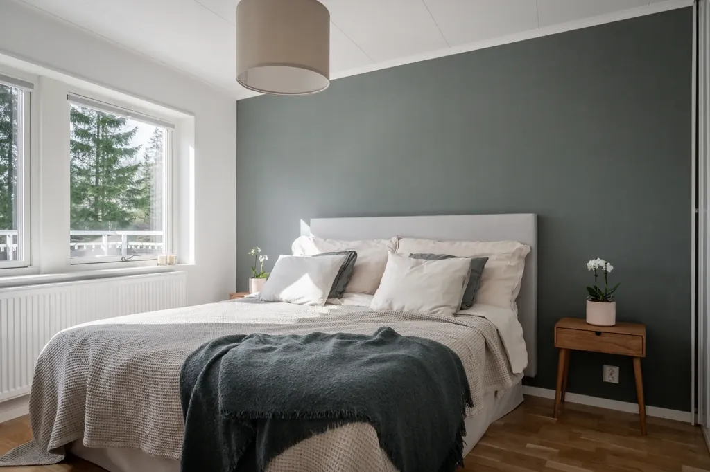 Chambres - Corner Flat with Balcony in Lyckebo Sjöstad