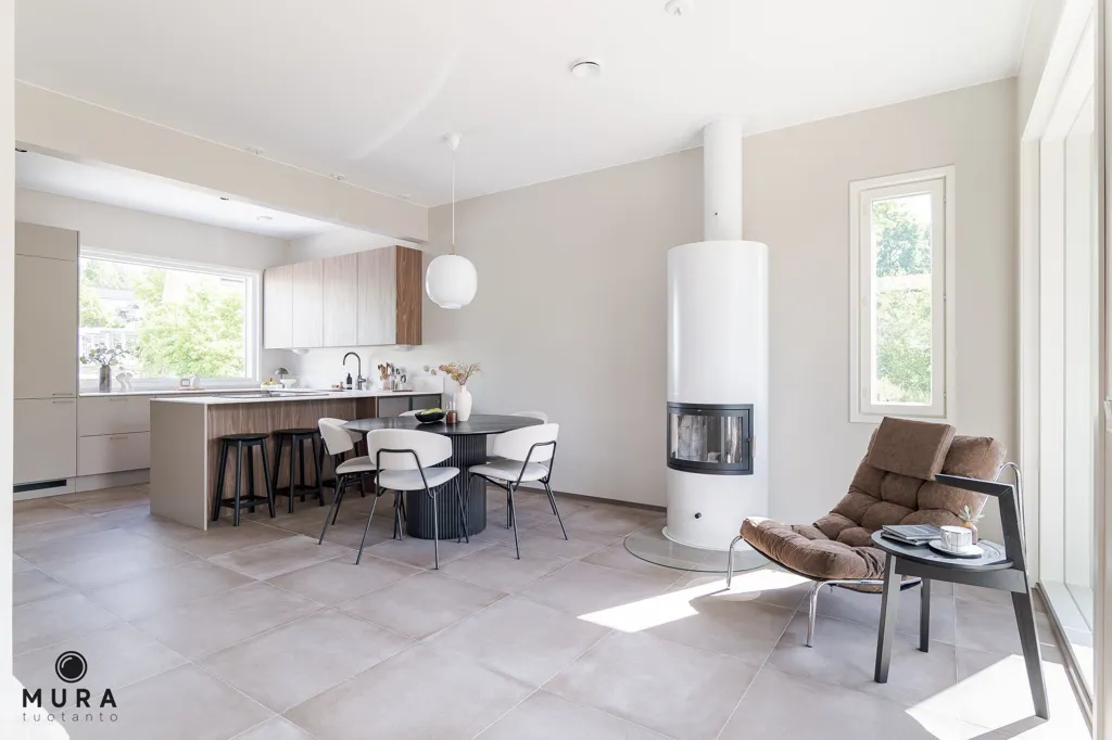 Salle à manger - Modern Parterre Flat with Sauna in Tahmela, Tampere