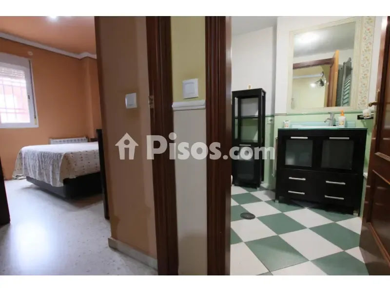 Bedrooms - Apartment with Private Garage in Ciudad Jardín