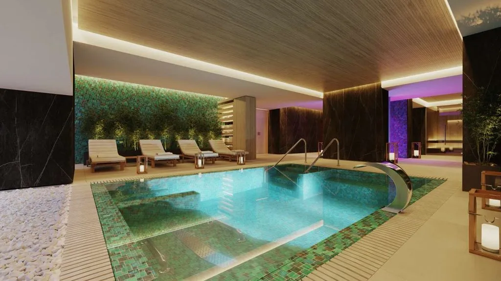 Piscine - Luxury Beachfront Flat with Gym in Málaga