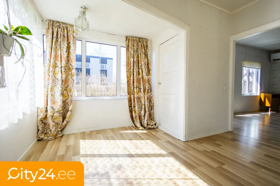 Bedrooms - House with Veranda in Paide, Järvamaa