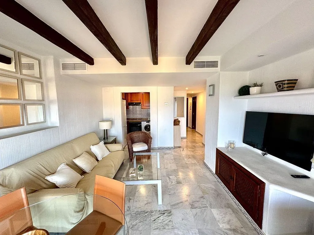 Séjour - Seaside Apartment with Pool in Torrevieja