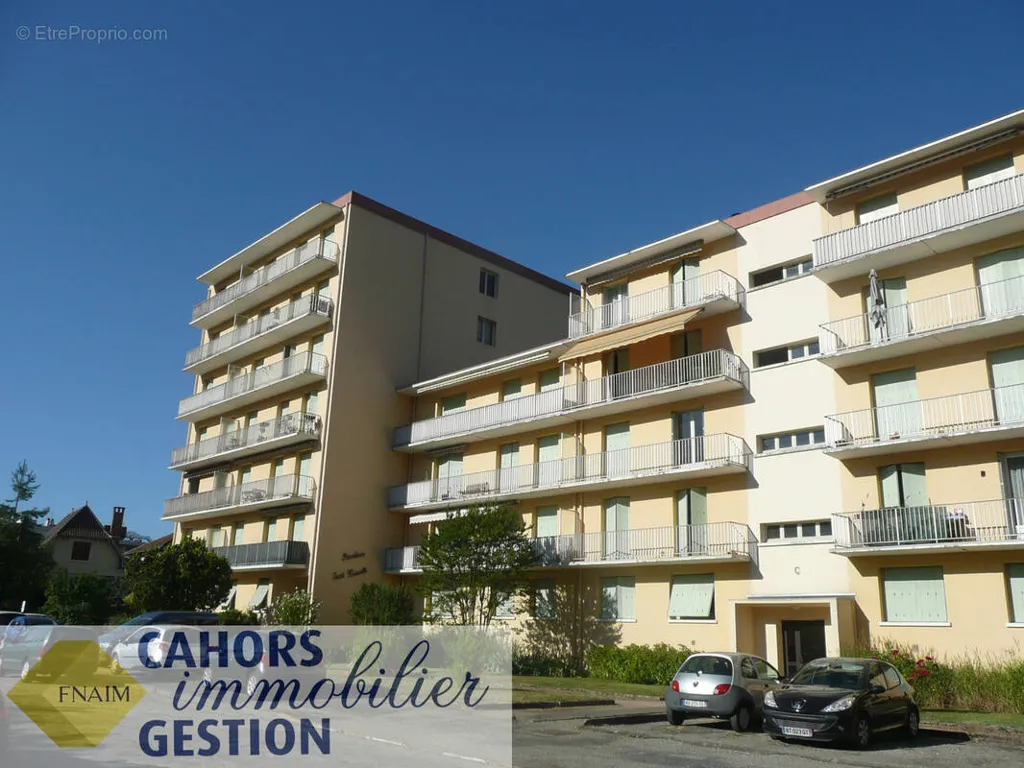 Appartement 2 pièces à Cahors