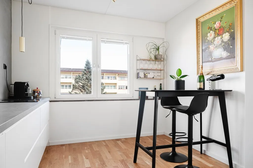 Cuisine - Renovated Apartment with Öresund View in Malmö
