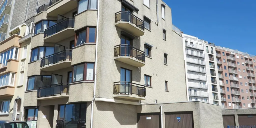 Välivaade - Apartment with Seafront Access in Middelkerke