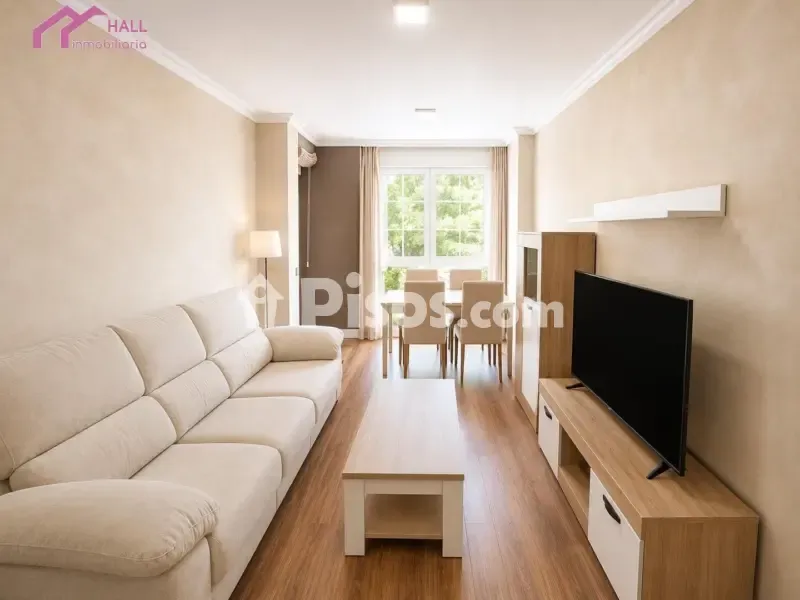 Séjour - Apartment with Terrace in Santomera