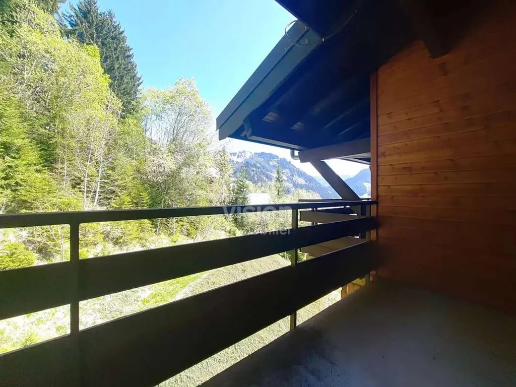 Balcon - Appartement Duplex avec Balcon à Châtel, Portes du Soleil