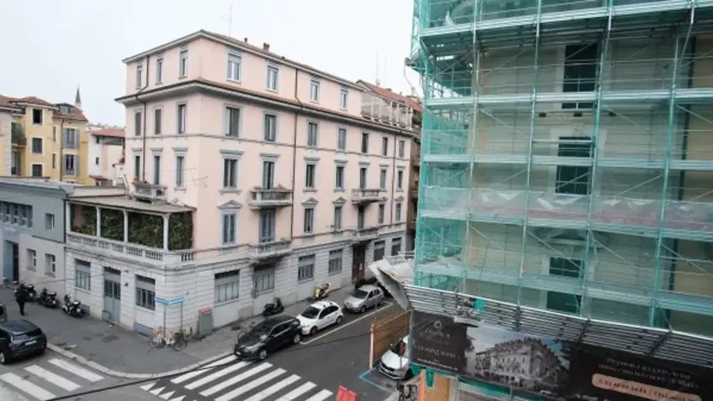 Extérieur - Modernised Studio with Balcony in Milan